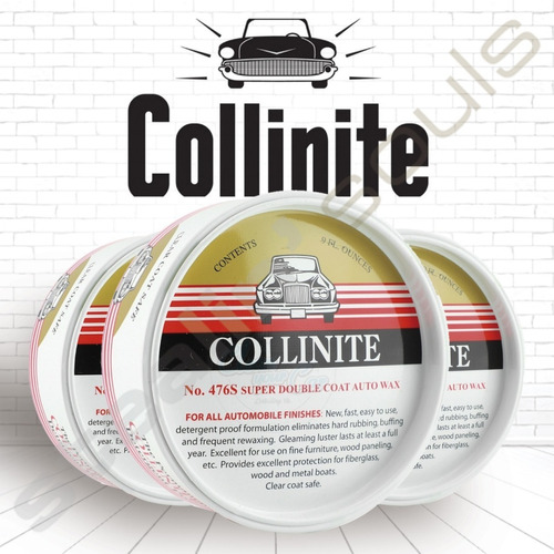 Imagen 1 de 9 de Collinite | 476s | Super Double Coat Wax | Cera Pasta | 368g