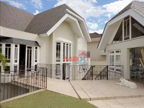 Casa De 650 M² À Venda No Tamboré Três - So0157