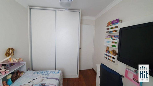 Imagem 13 de 25 de Apartamento À Venda, 64 M² Por R$ 345.000,00 - Jardim Celeste - São Paulo/sp - Ap4502