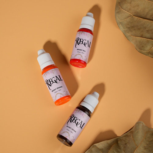 Kit De Pigmentos Microblading Regal Cejas Y Ojos 7pcs