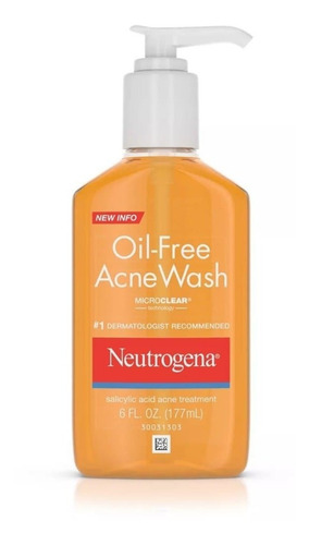 Imagen 2 de 2 de Limpiador Oil-free Acne Wash Neutrogena