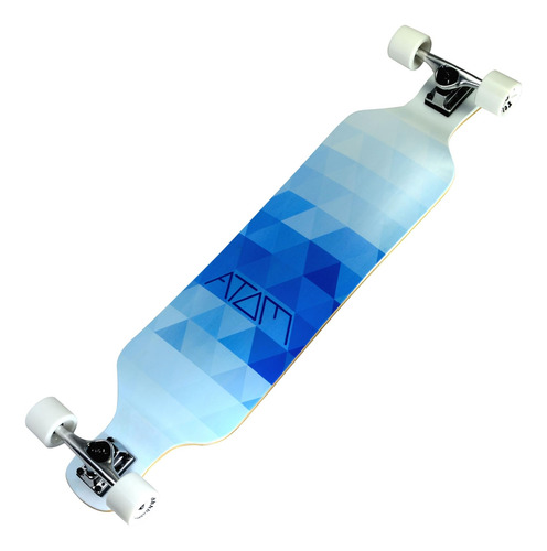 Longboard Atom Drop Deck 39, Con Estructura Triangular