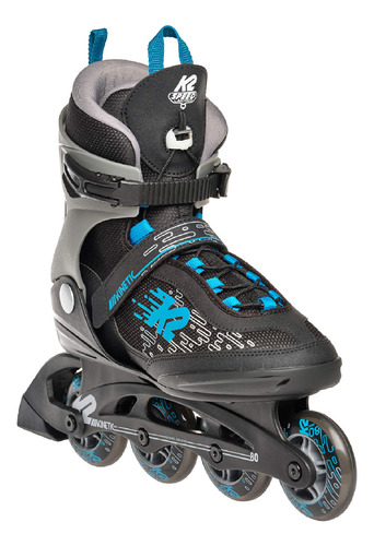 Patines K2 Skate Kinetic 80 Pro En Línea, Para Hombre