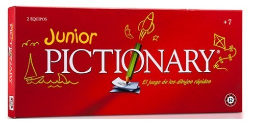 Pictionary Junior Juego De Mesa Pr