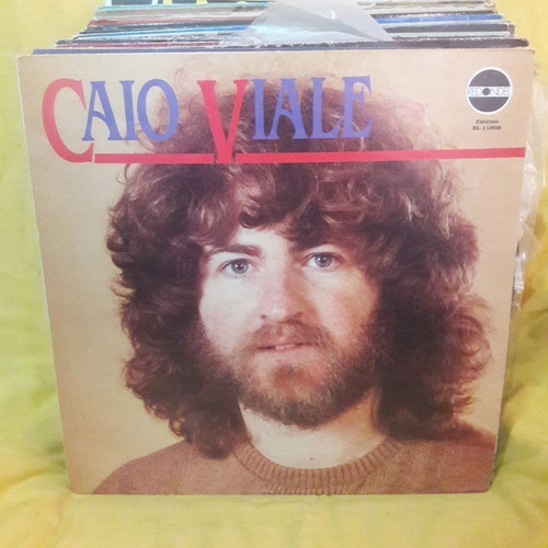 Vinilo Caio Viale Homonimo M4