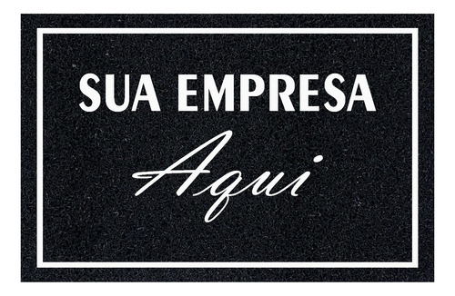 Tapete Capacho 190x70 Personalizado Resistente