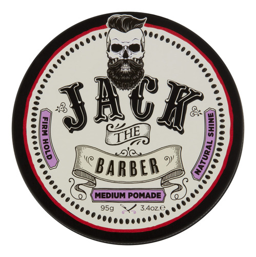 Jack The Barber - Pomada Mediana 3.35 oz