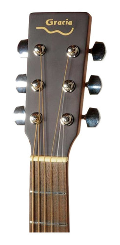 Imagen 4 de 4 de Guitarra electroacústica Gracia 345 natural