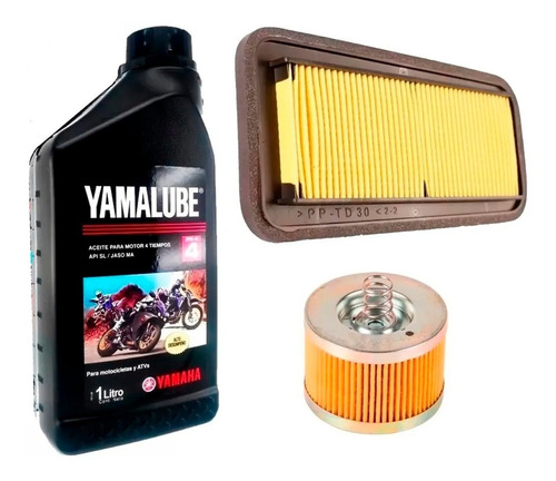 Kit Service Yamaha Fz Fi 2.0 Original Aceite Yamalube Ryd