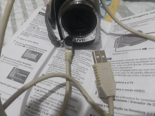 Câmera Filmadora Jvc Digital Com Saída Av E Saída Hdmi