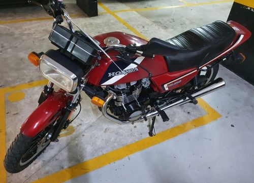 Imagem 9 de 11 de Honda Cb 450cc