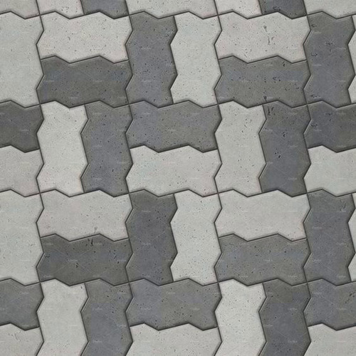 Forma Dupla Bloquete Piso Calçada Paiver 24x10x6 Kit 40uni