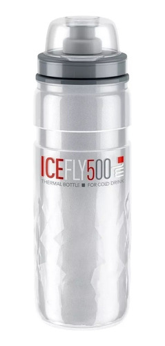 Ánfora Bidon Térmica Elite Ice Fly 500ml Bici Ciclismo 