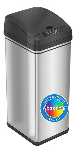 Home Esencial  Deodorizer Touch-free Sensor 13-gallon Automá