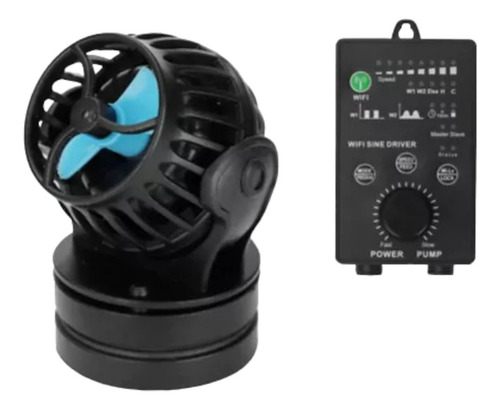 Jebao Sow 9m Generador De Olas Controlable Y Wifi 9000lph