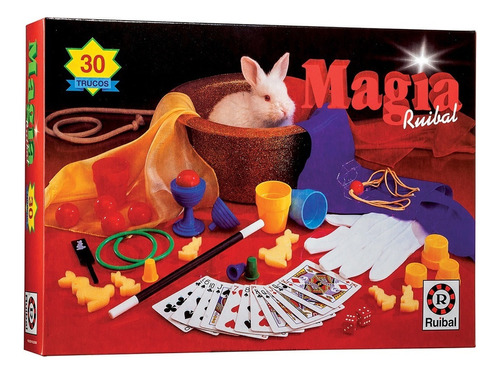 Juego Magia Ruibal 30 Trucos (+ 6 Años)