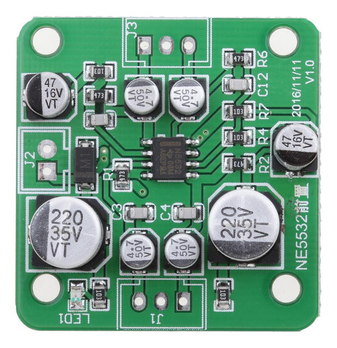 4 Paquete De 4-30 Preamplificadores Para Placa Pcb 4 Piezas
