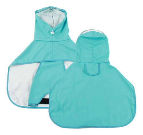 Chubasquero Para Perros Con Capucha Y Visera Para Todos Los