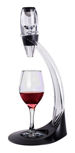 Aireador De Vino Gadnic Decanter Oxigenador Profesional