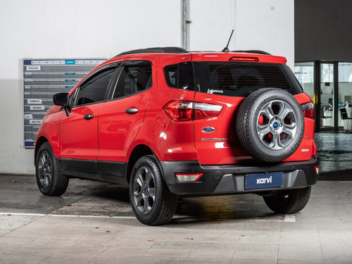 Imagen 6 de 15 de Ford Ecosport 1.5 Freestyle 2018