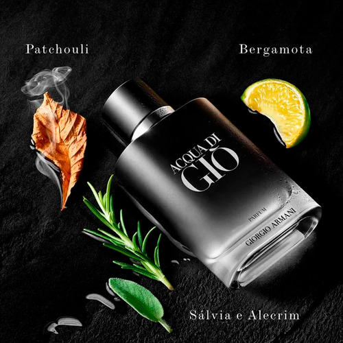 Giorgio Armani Acqua Di Giò Parfum Perfume Masculino 50ml