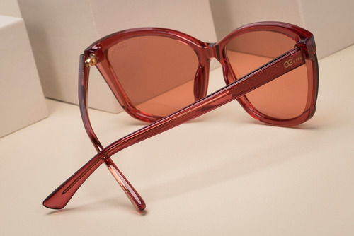 Oculos Ogrife Solar Feminino Og 1419-c Proteção Uv Original