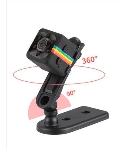 Imagem 1 de 3 de Mini Camera Espiã Sq11 Visão Noturna 1080p Entrega Rapida