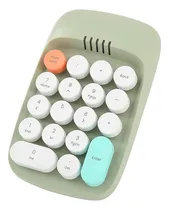 Comprar Teclado Numérico Sem Fio, Teclado Retrô De Máquina De Escrev
