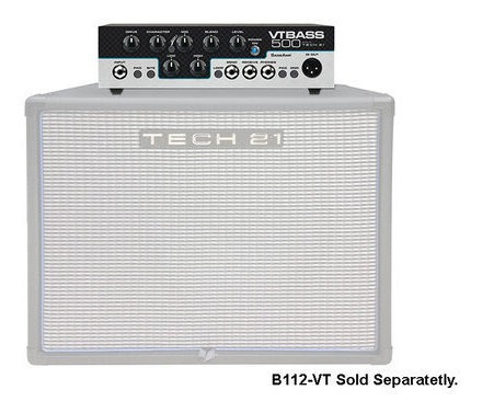 Imagen 3 de 4 de Amplificador Tech21 Vt Bass 500 Cabezal Para Bajo 500w
