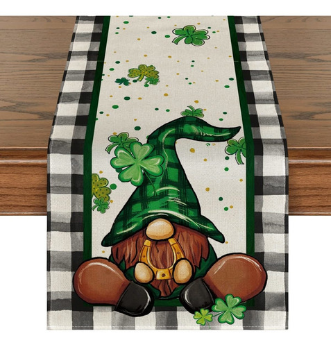 Alo Plaid Shamk Gnome St Patrick39s Day Camino De Mesa...