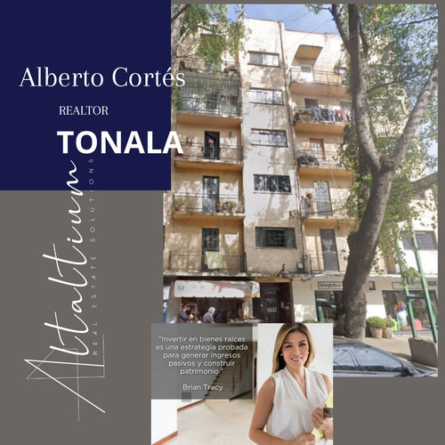 Recuperación! Bancaria! - Departamento 60% De Su Valor | Solo Contado| Tonalá 320, Roma Sur, Cuauhtémoc, 06760 Ciudad De México, Cdmx La2-ru