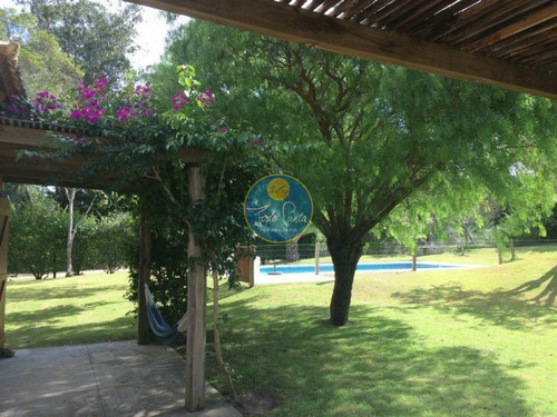 Rincon Del Indio Excelente Casa Con Piscina- Ref: 5778