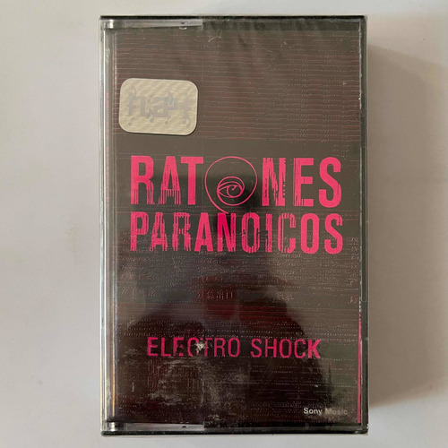 Ratones Paranoicos - Electro Shock Cassette Nuevo Sellado