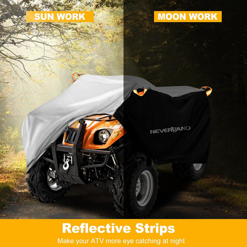 Funda Para Atv Neverland, Resistente, Impermeable, Xl