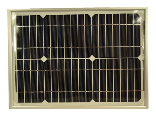 Panel Solar  Monocristalino 20w 15v 1,34a Autorregulado