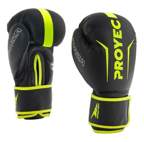 Guantes Boxeo Classic Proyec Abrojo Box Kick Muay Thai