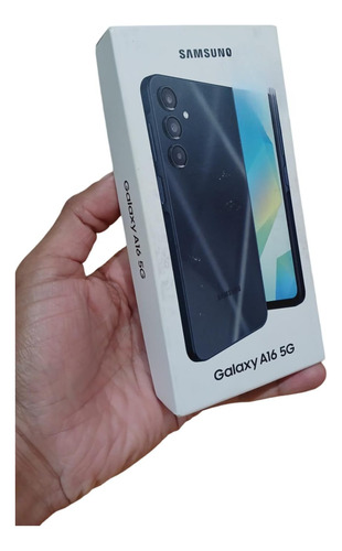 Oferta !!! Samsung Galaxy A16 De 256 Gb- 5g Negro