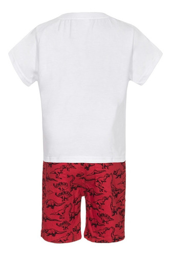 Conjunto Niño Playera Y Short Dinosaurios Los Groovies G003