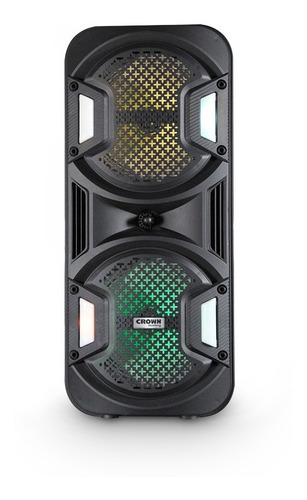 Imagen 4 de 4 de Parlante Bluetooth Portatil Usb Torre Recargable Radio Fm Sd