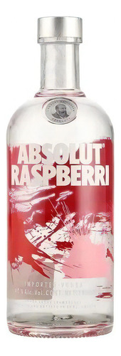 Absolut Vodka Raspberri 750 Ml Sabor Raspberri