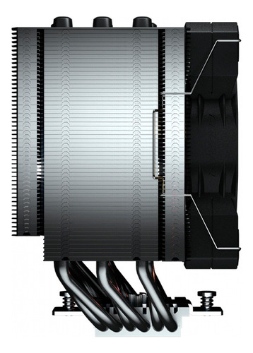 Dissipador de calor preto Cougar Forza 85 Argb 120 mm CGR-FZA85-ARGB