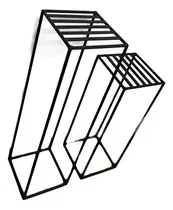 Comprar Par De Porta Maceta En Hierro - Maceteros Decoración 
