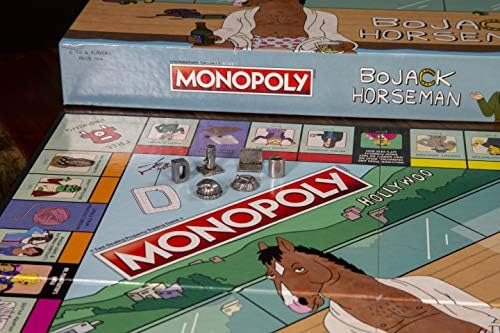 Juego De Mesa Monopoly Bojack Horseman | Recluta A Tus Perso