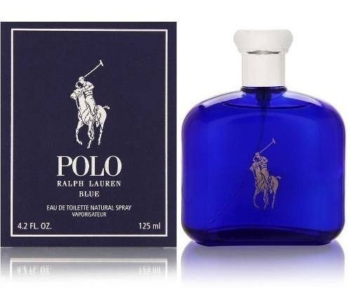 Perfume Polo Blue 125ml ,,,, Caballero Saldo Original