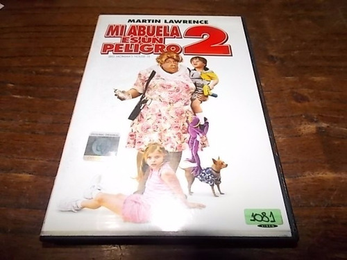 Dvd Original Mi Abuela Es Un Peligro 2 - Martin Lawrence