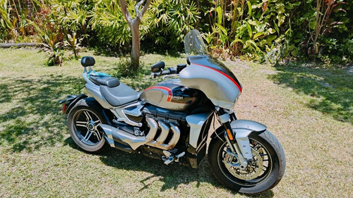 Imagen 6 de 9 de Triumph Rocket Iii Gt (versión Tope De Gama) Con Carenado