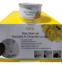 Comprar Kit De Cera+calentador Gigi Americana Para Depilacion