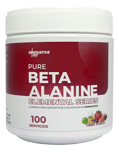 Beta Alanina 100 Porciones Fruit Punch Innovative Fit