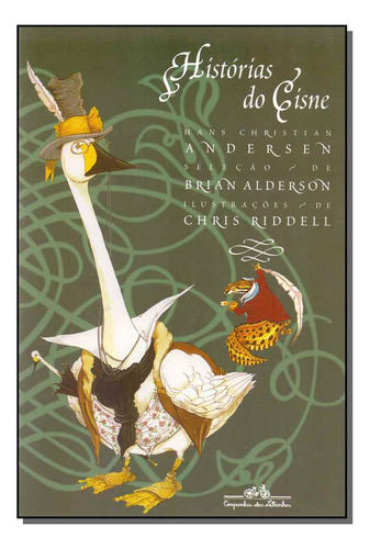Libro Historias Do Cisne De Andersen Hans Christian Companh