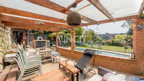 Se Vende Casa De 1 Piso, 4 Dorm En Concón Sector Los Romeros